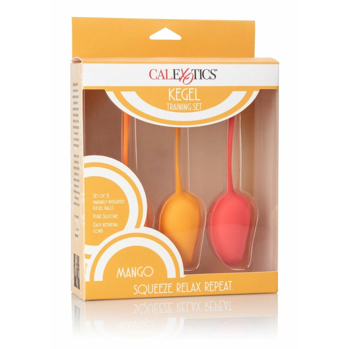 CalExotics Kegel Training Set Mango – Detailansicht 2