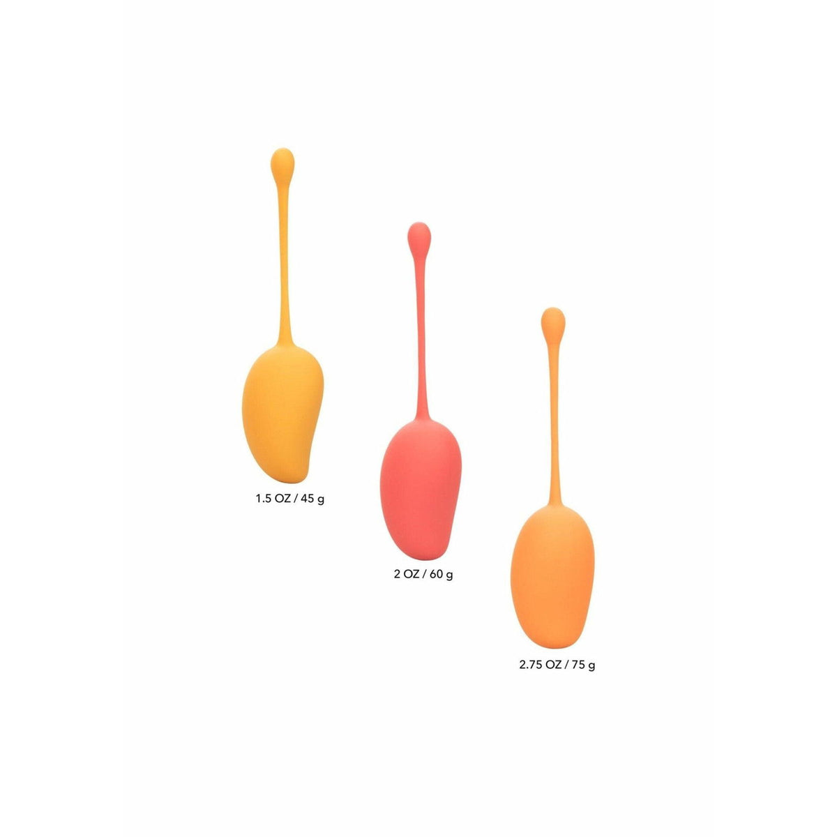 CalExotics Kegel Training Set Mango – Detailansicht 3