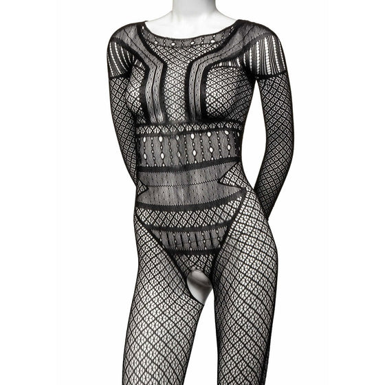 CalExotics - Lace Body Suit Plus Size - Mr. und Mrs. Love