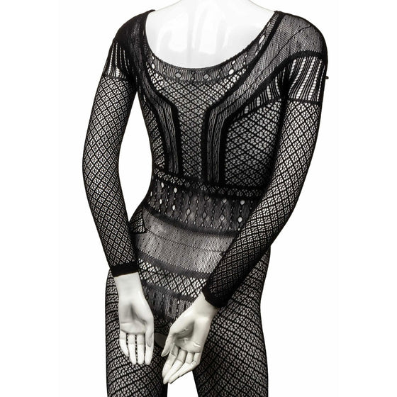 CalExotics - Lace Body Suit Plus Size - Mr. und Mrs. Love