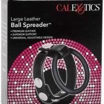 CalExotics - Large Leather Ball Spreader – Produktansicht 2