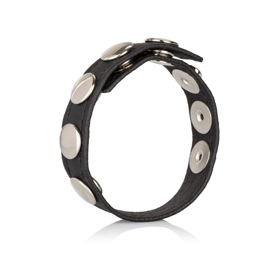CalExotics - Leather Multi-Snap Ring - Mr. und Mrs. Love