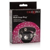 CalExotics - Leather Multi-Snap Ring - Mr. und Mrs. Love