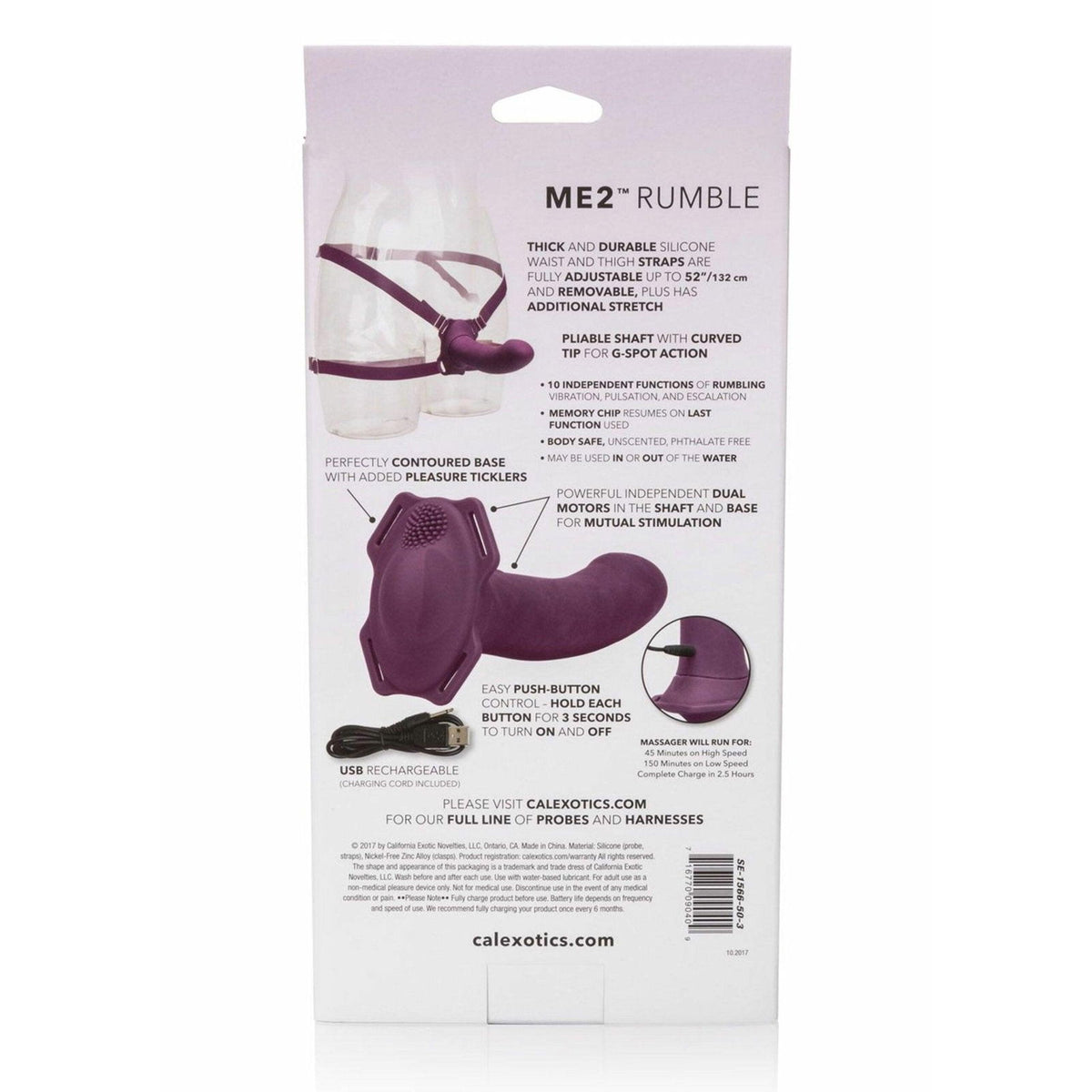 CalExotics - Me2 Rumbler – Produktansicht 5