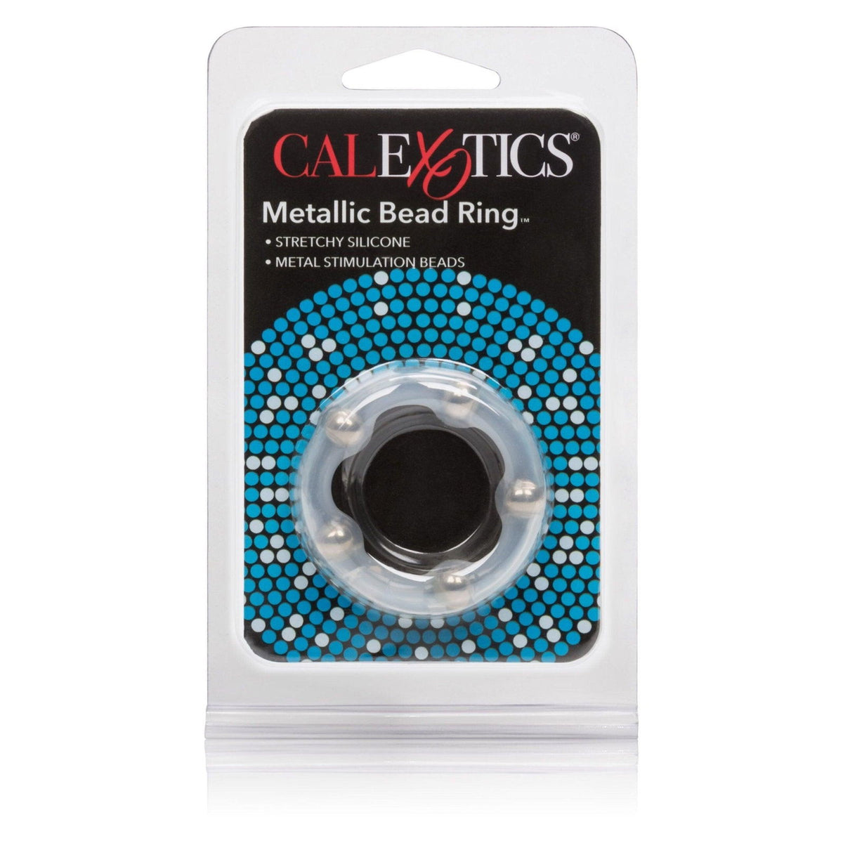CalExotics - Metallic Bead Ring – Produktansicht 2