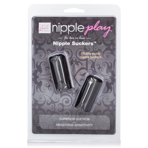 CalExotics - Nipple Play Nipple Suckers - Mr. und Mrs. Love