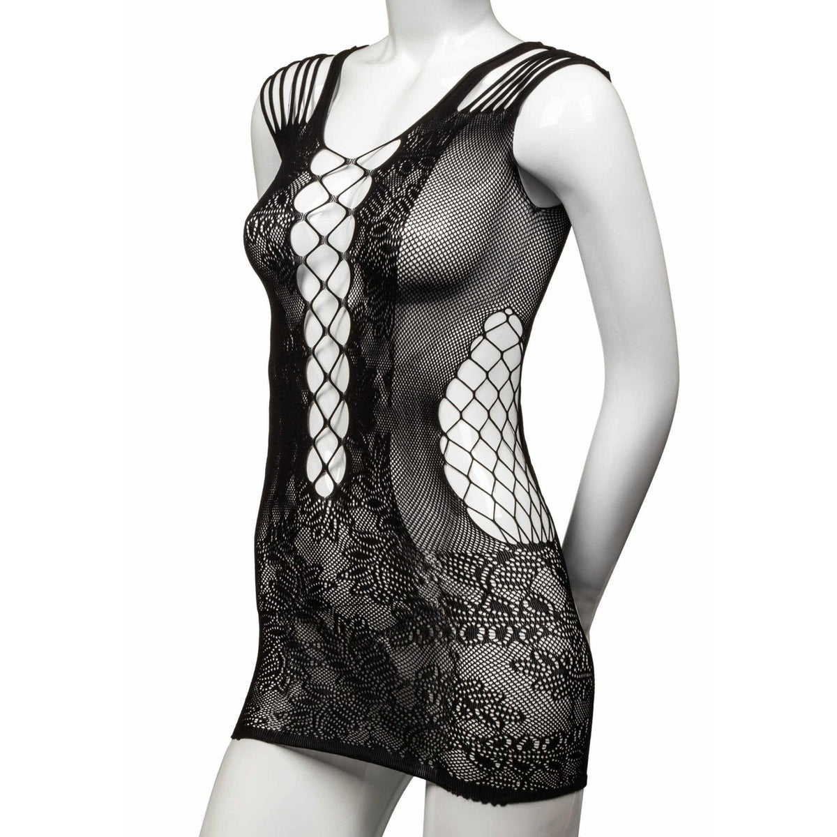 CalExotics - Peek-A-Boo Mini Dress Plus Size – Produktbild