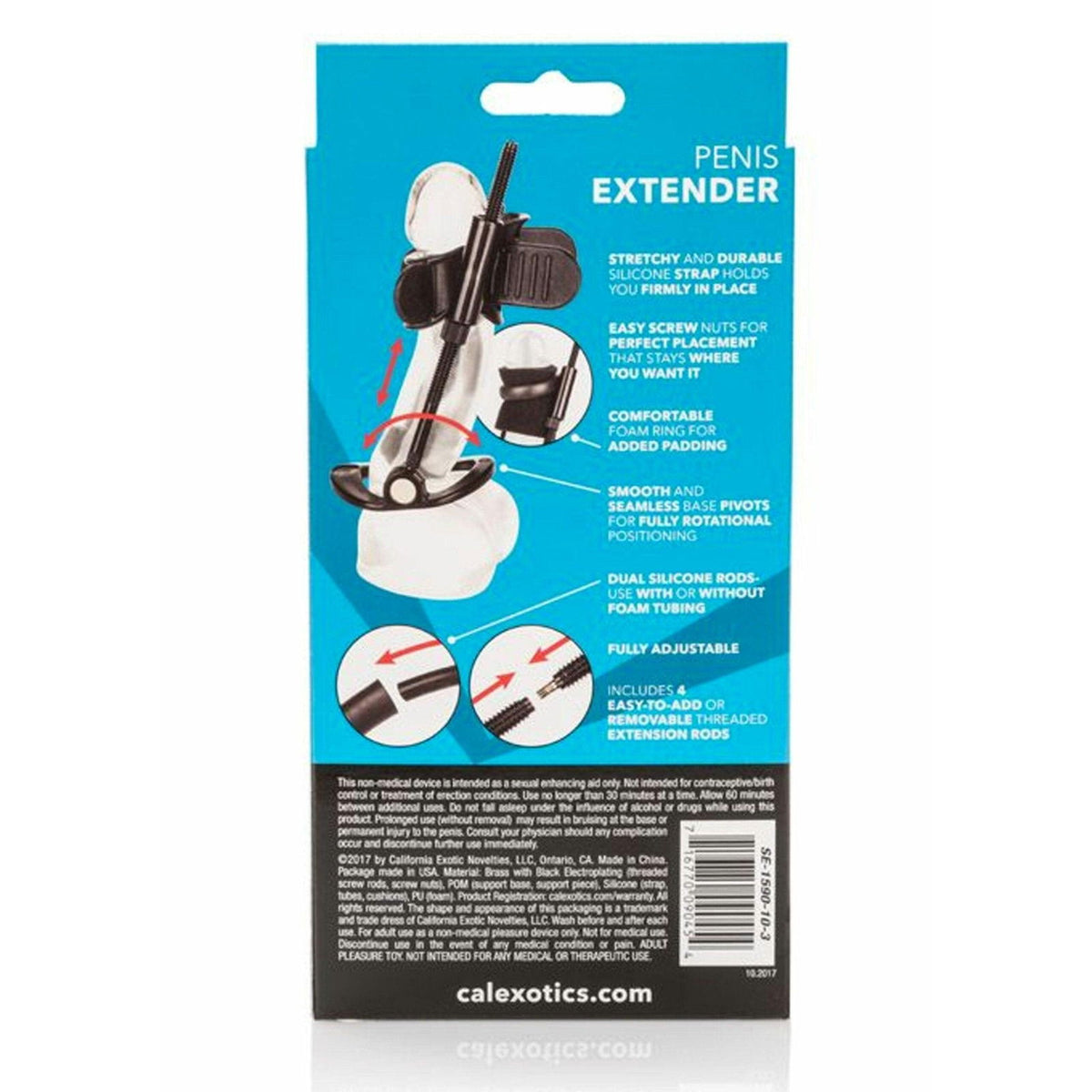 CalExotics Penis Extender – Detailansicht 4