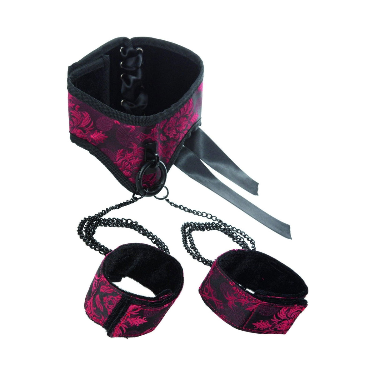 CalExotics - Posture Collar with Cuffs – Produktbild