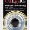 CalExotics - Premium Silicone Ring Large - Mr. und Mrs. Love