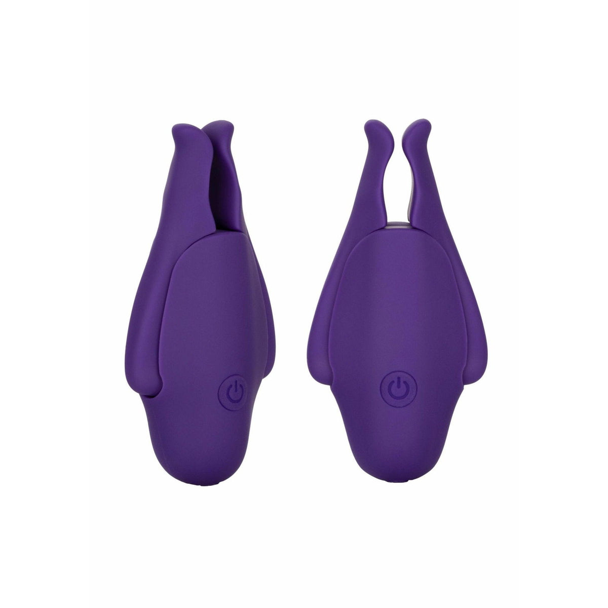 CalExotics Rechargeable Nipplettes – Purple – Produktansicht