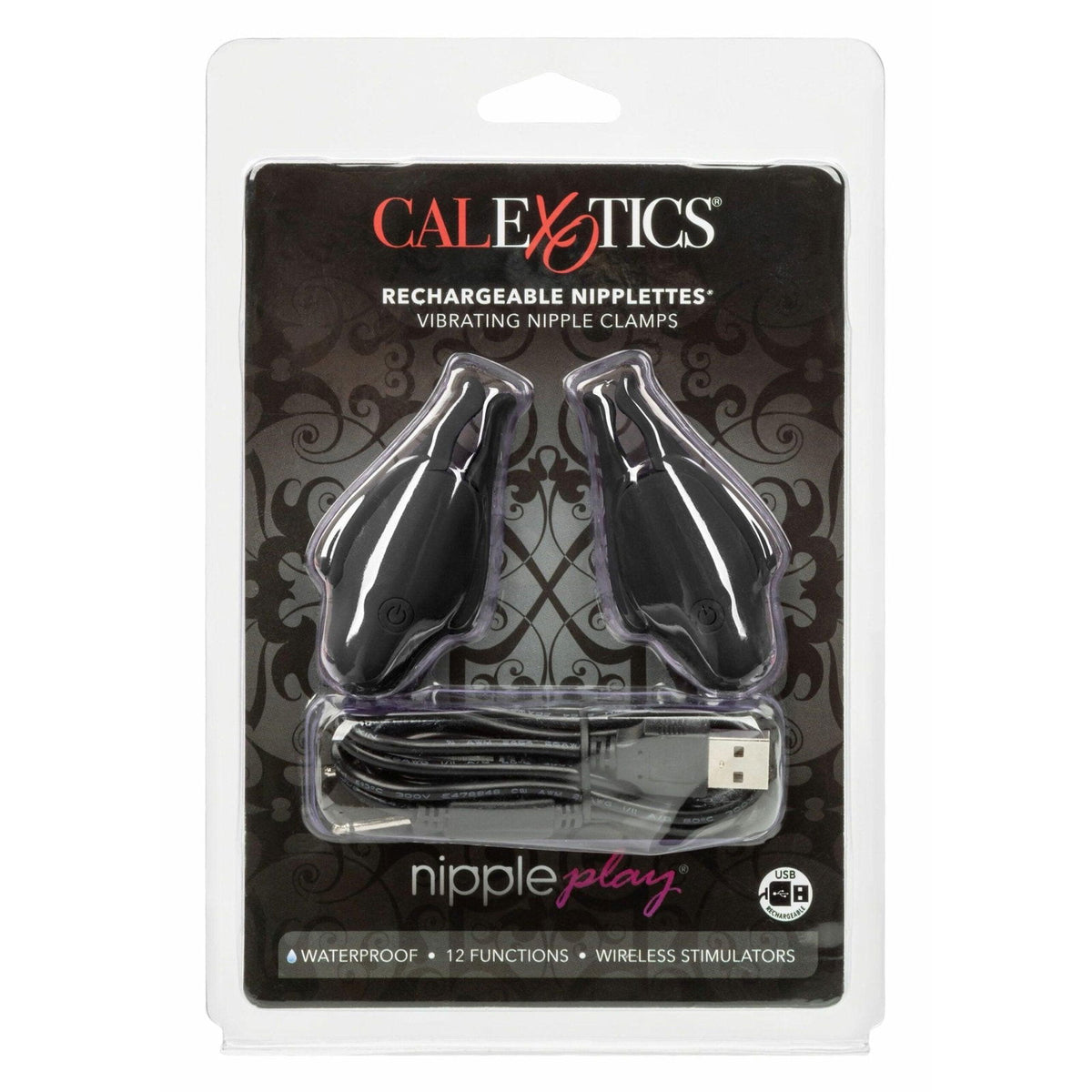 CalExotics Rechargeable Nipplettes – Detailansicht 3