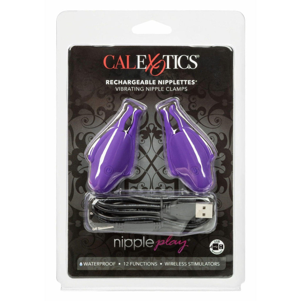 CalExotics Rechargeable Nipplettes – Detailansicht 4