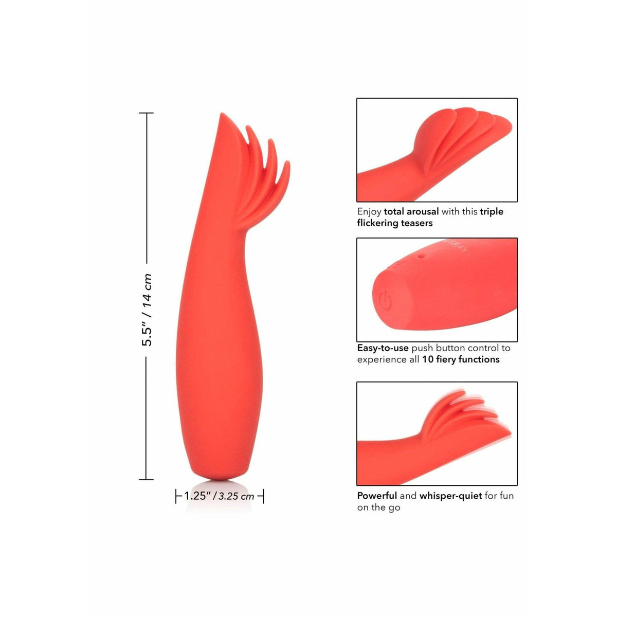 CalExotics - Red Hot Blaze – Produktansicht 4