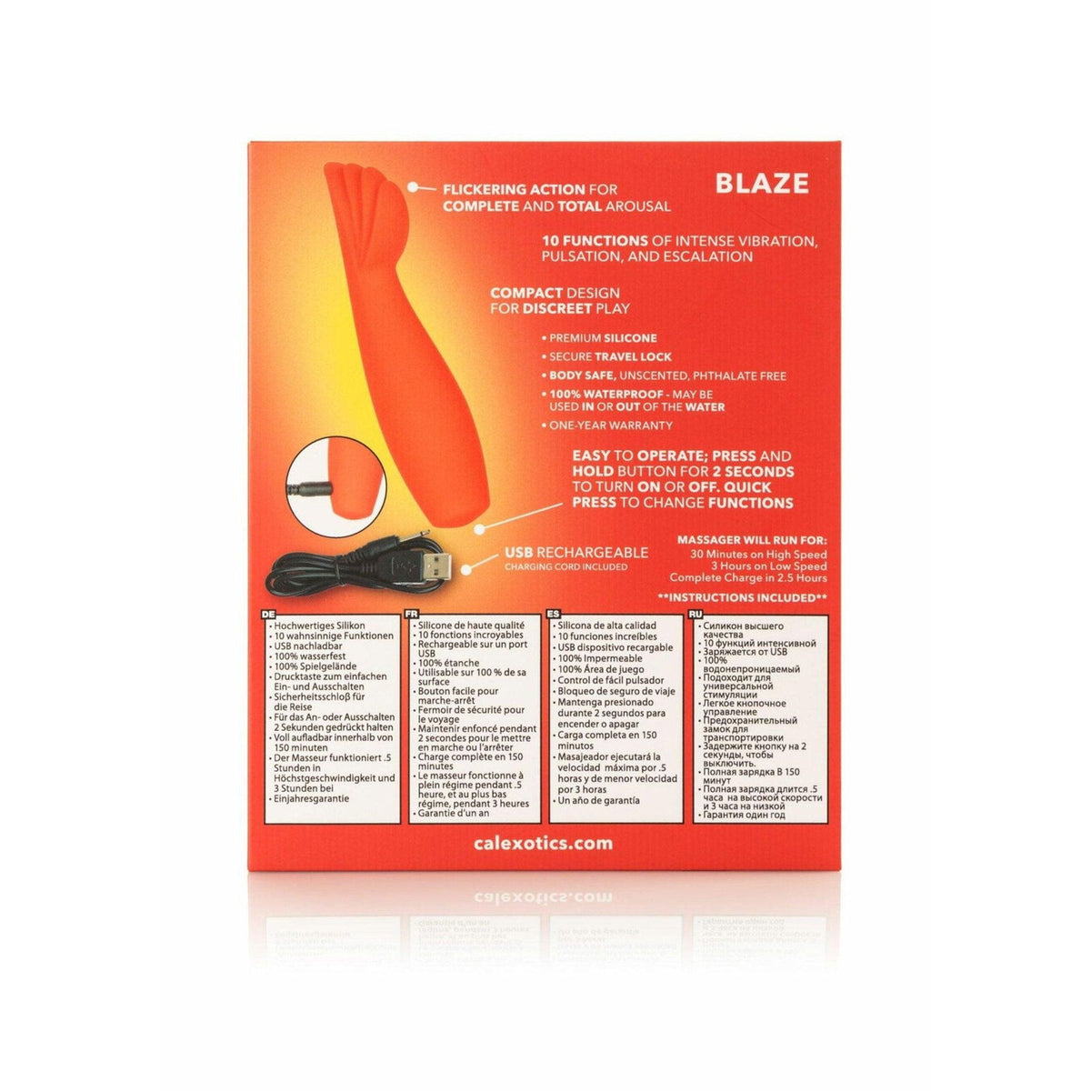 CalExotics - Red Hot Blaze – Produktansicht 5
