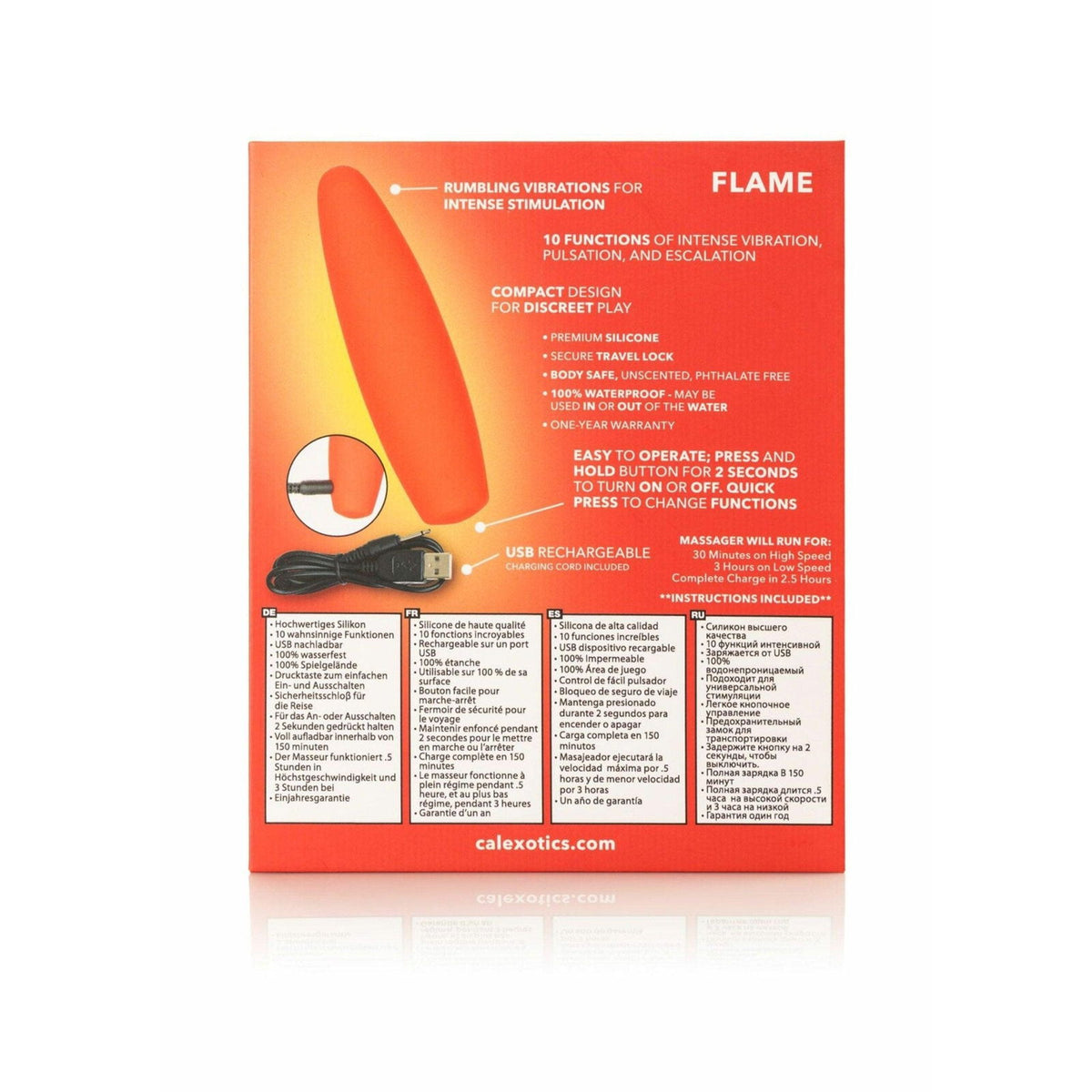 CalExotics - Red Hot Flame – Produktansicht 5