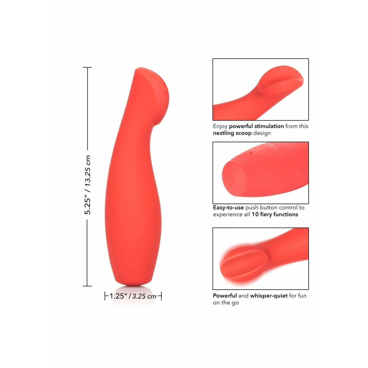 CalExotics Red Hot Ignite – Detailansicht 4