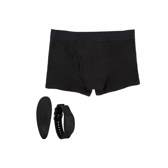 CalExotics - Remote Control Boxer Brief Set - Mr. und Mrs. Love