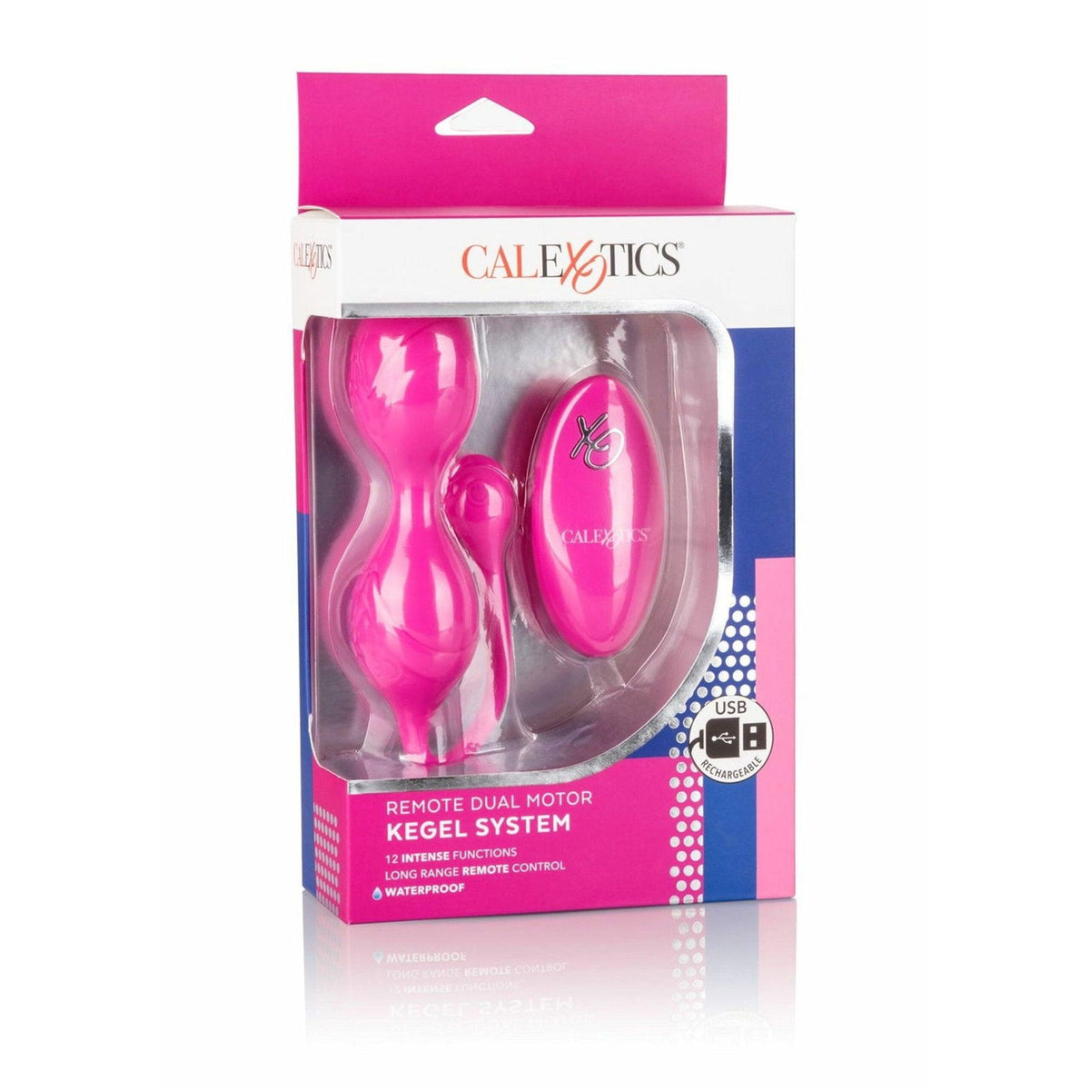 CalExotics - Remote Dual Motor Kegel System – Produktansicht 2