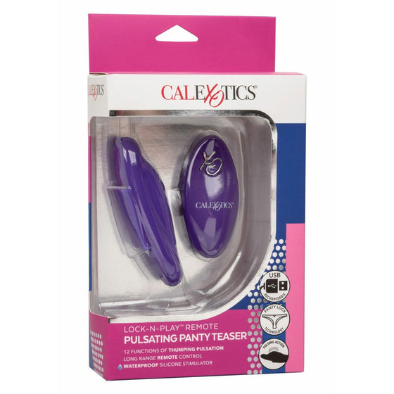 CalExotics - Remote Pulsating Panty Teaser - Mr. und Mrs. Love