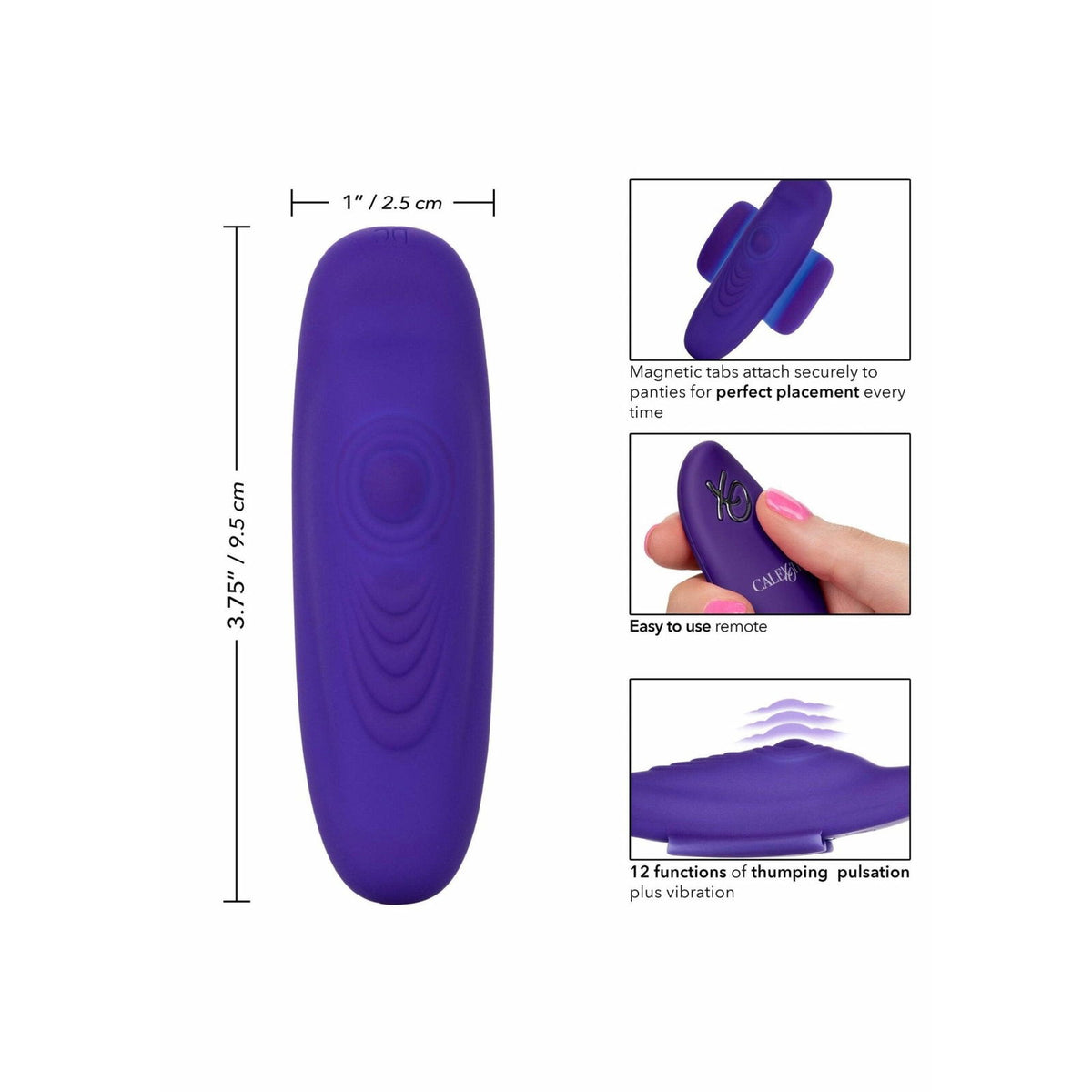 CalExotics - Remote Pulsating Panty Teaser – Produktansicht 5