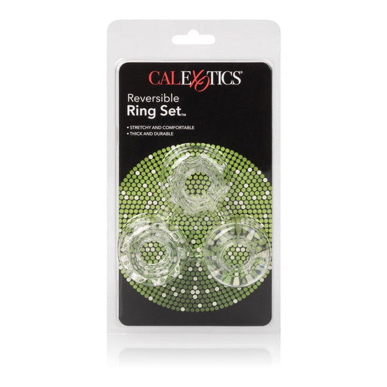 CalExotics - Reversible Ring Set - Mr. und Mrs. Love