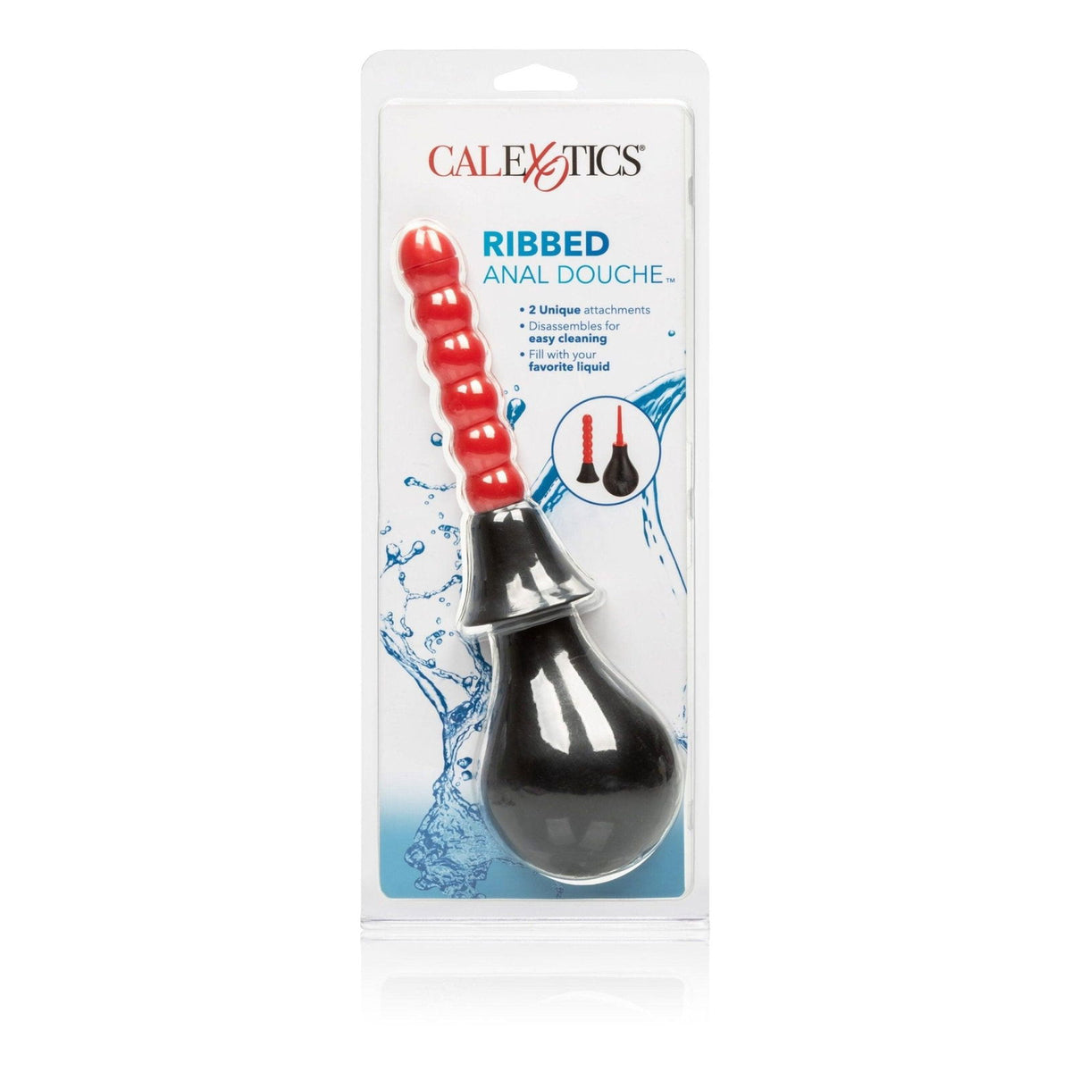 CalExotics - Ribbed Anal Douche – Produktansicht 2