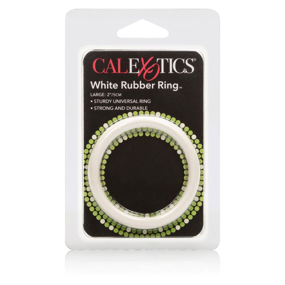 CalExotics - Rubber Ring - Large - Mr. und Mrs. Love