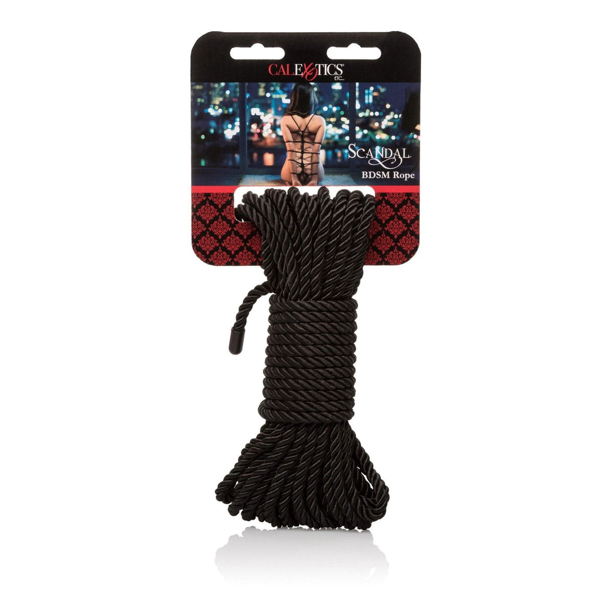 CalExotics Scandal BDSM Seil 10Meter – Red – Produktansicht 2