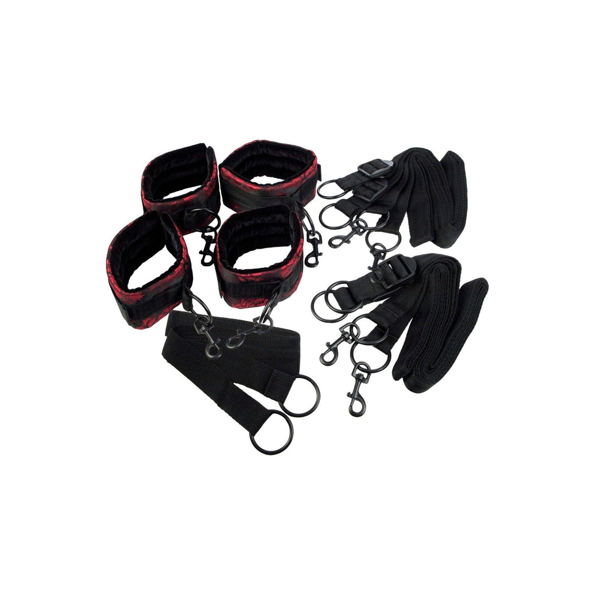 CalExotics - Scandal Bed Restraints – Produktbild