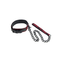  CalExotics - Scandal Collar with Leash - Mr. und Mrs. Love