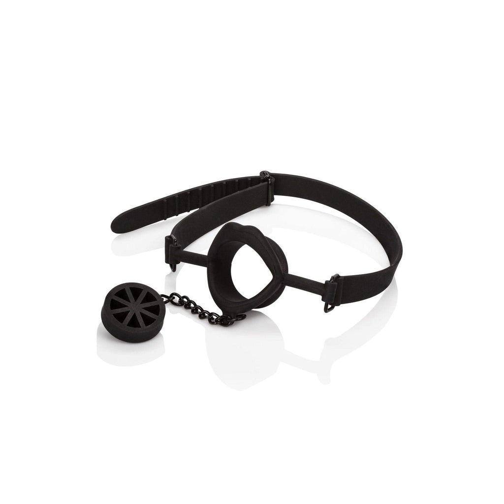 CalExotics - Scandal Silicone Stopper Gag – Produktbild