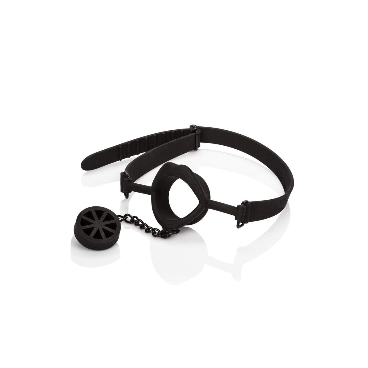 CalExotics - Scandal Silicone Stopper Gag – Produktbild