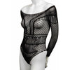 CalExotics - Shoulder Body Suit Plus Size - Mr. und Mrs. Love