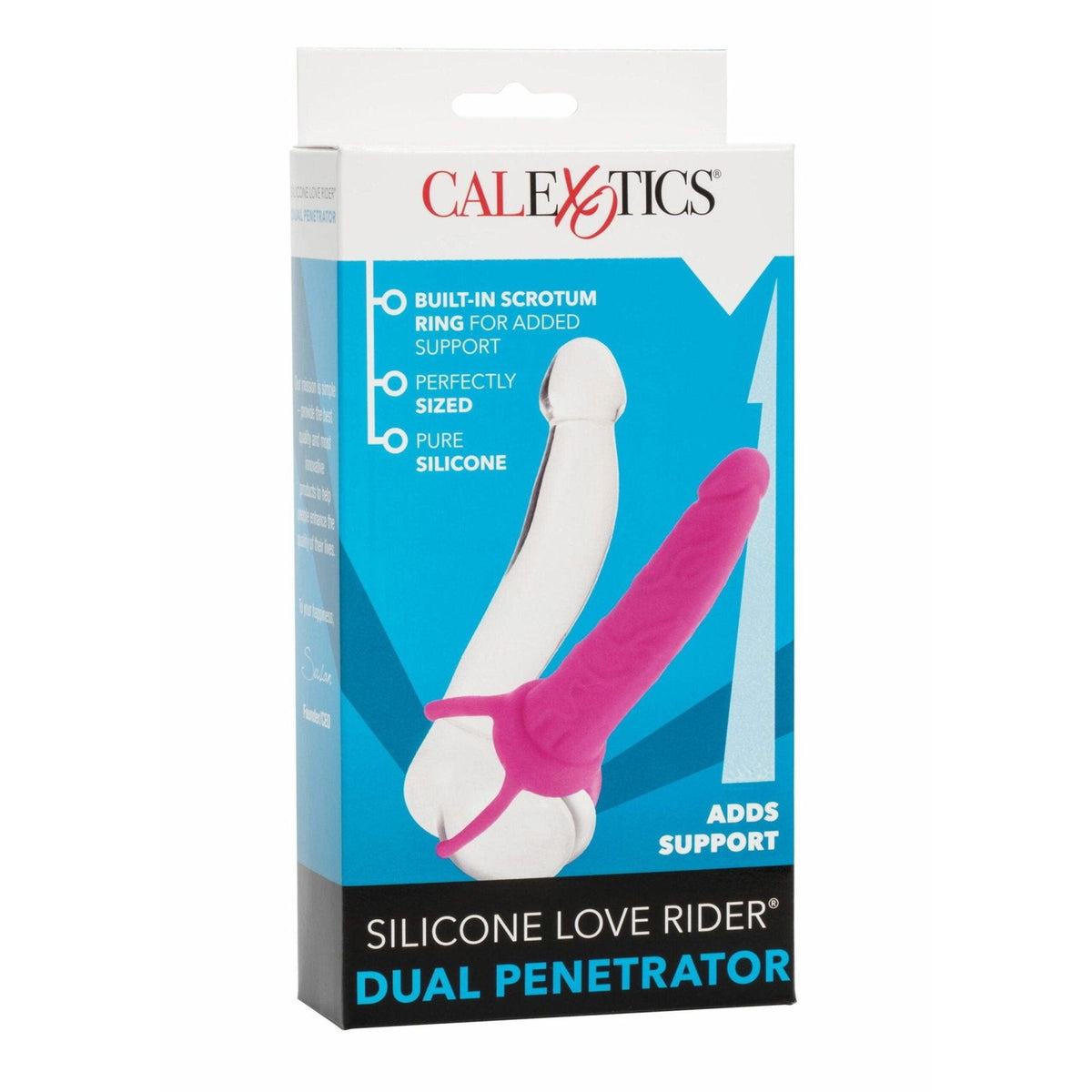 CalExotics - Silicone Dual Penetrator – Produktansicht 3