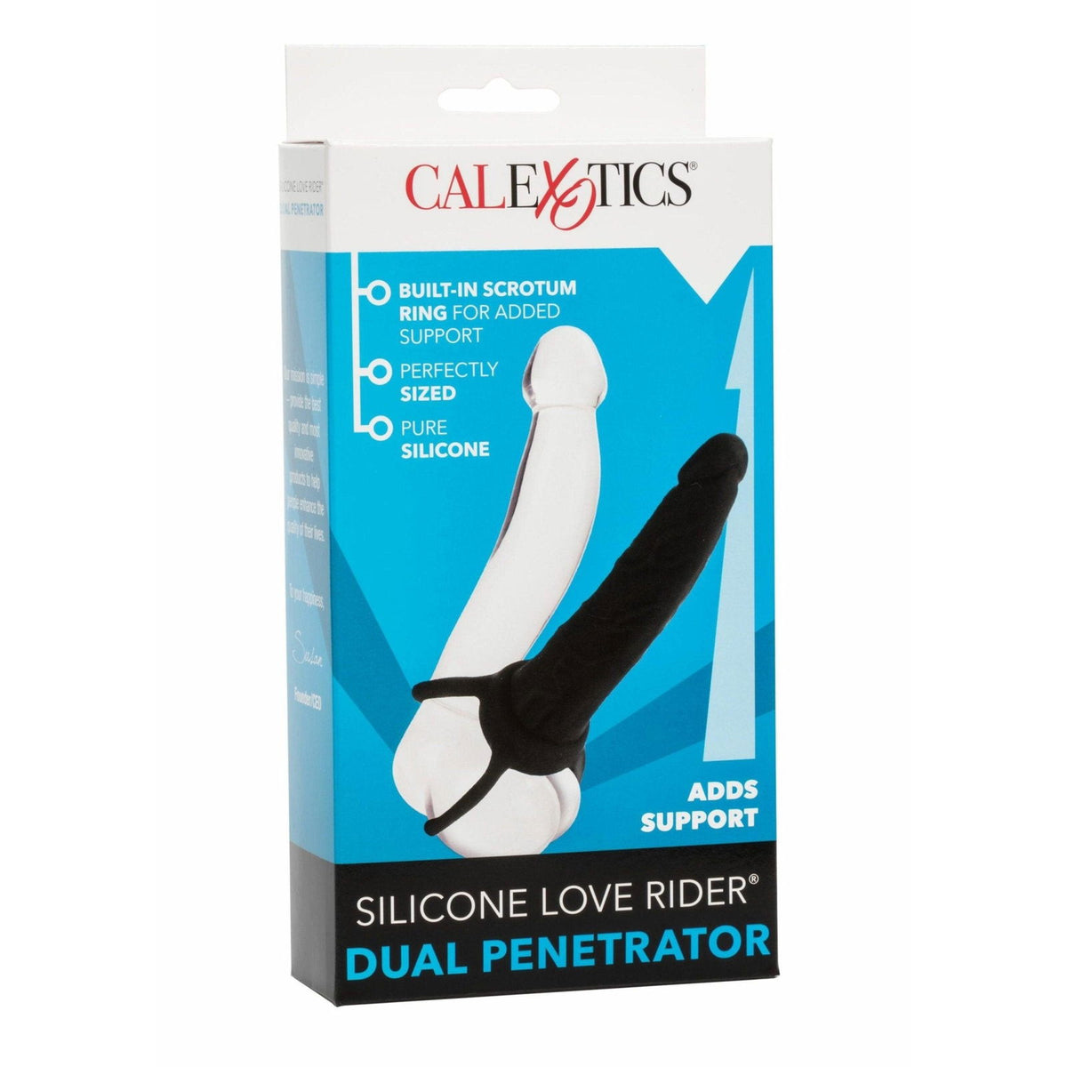 CalExotics - Silicone Dual Penetrator – Produktansicht 4