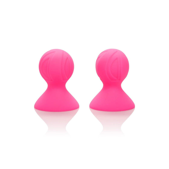 CalExotics - Silicone Pro Nipple Suckers - Mr. und Mrs. Love