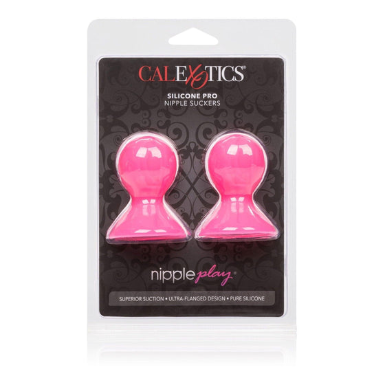 CalExotics - Silicone Pro Nipple Suckers - Mr. und Mrs. Love