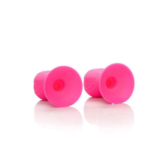 CalExotics - Silicone Pro Nipple Suckers - Mr. und Mrs. Love