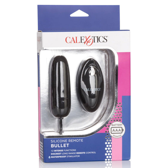 CalExotics - Silicone Remote Bullet - Mr. und Mrs. Love