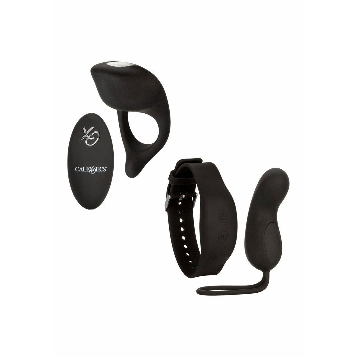 CalExotics - Silicone Remote Foreplay Set – Produktbild