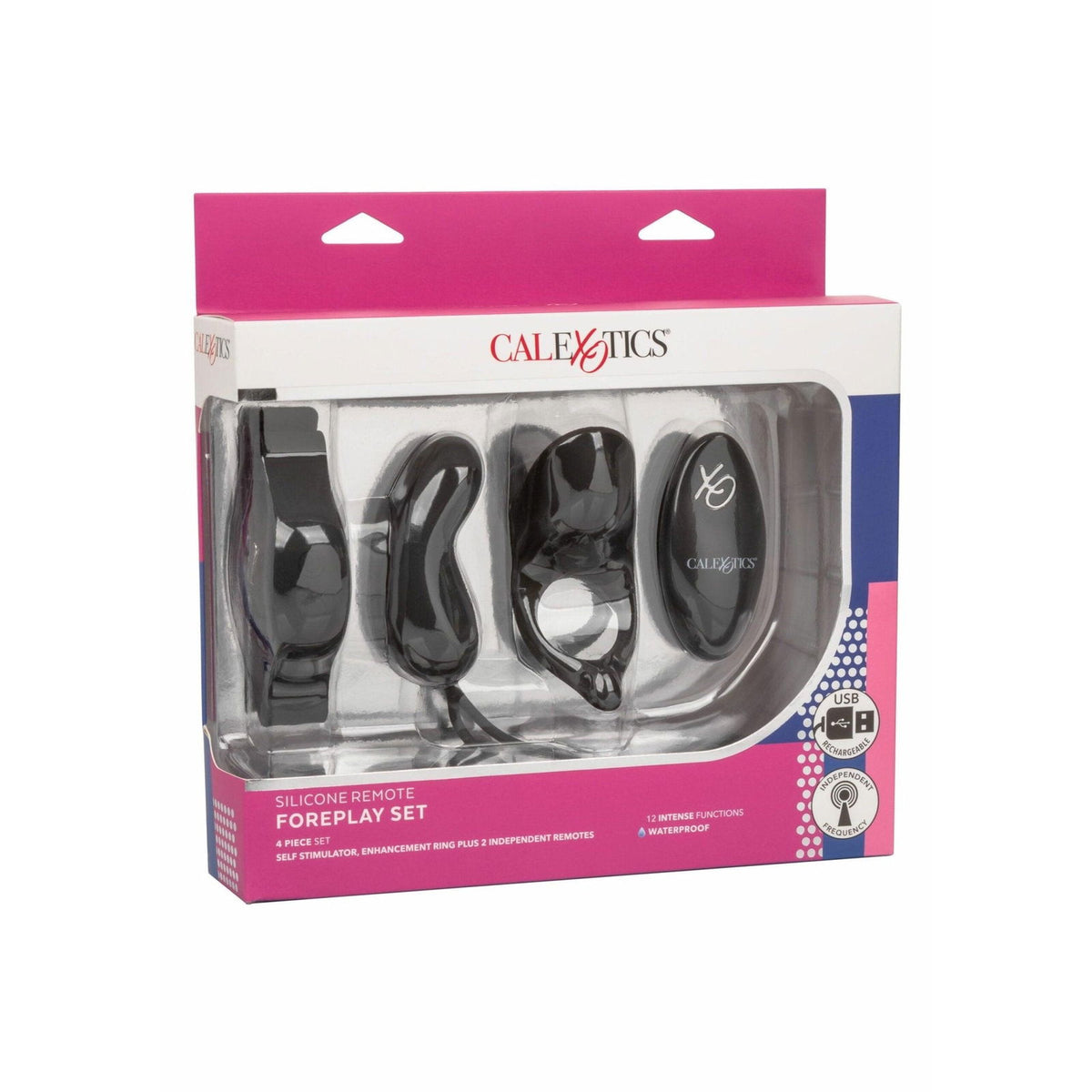 CalExotics - Silicone Remote Foreplay Set – Produktansicht 2