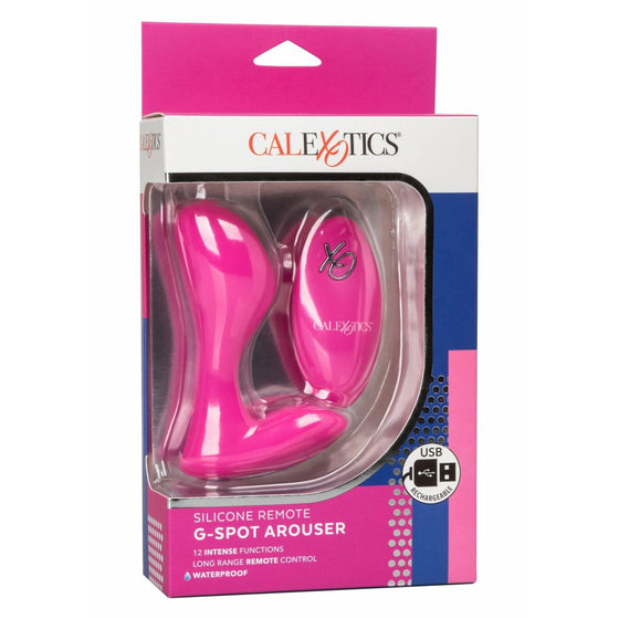 CalExotics - Silicone Remote G-Spot Arouser - Mr. und Mrs. Love