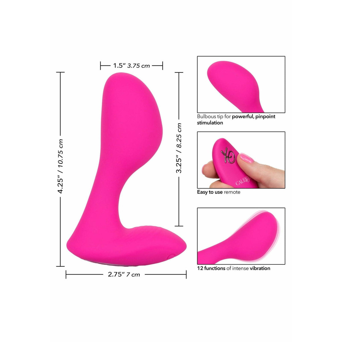 CalExotics - Silicone Remote G-Spot Arouser – Produktansicht 5