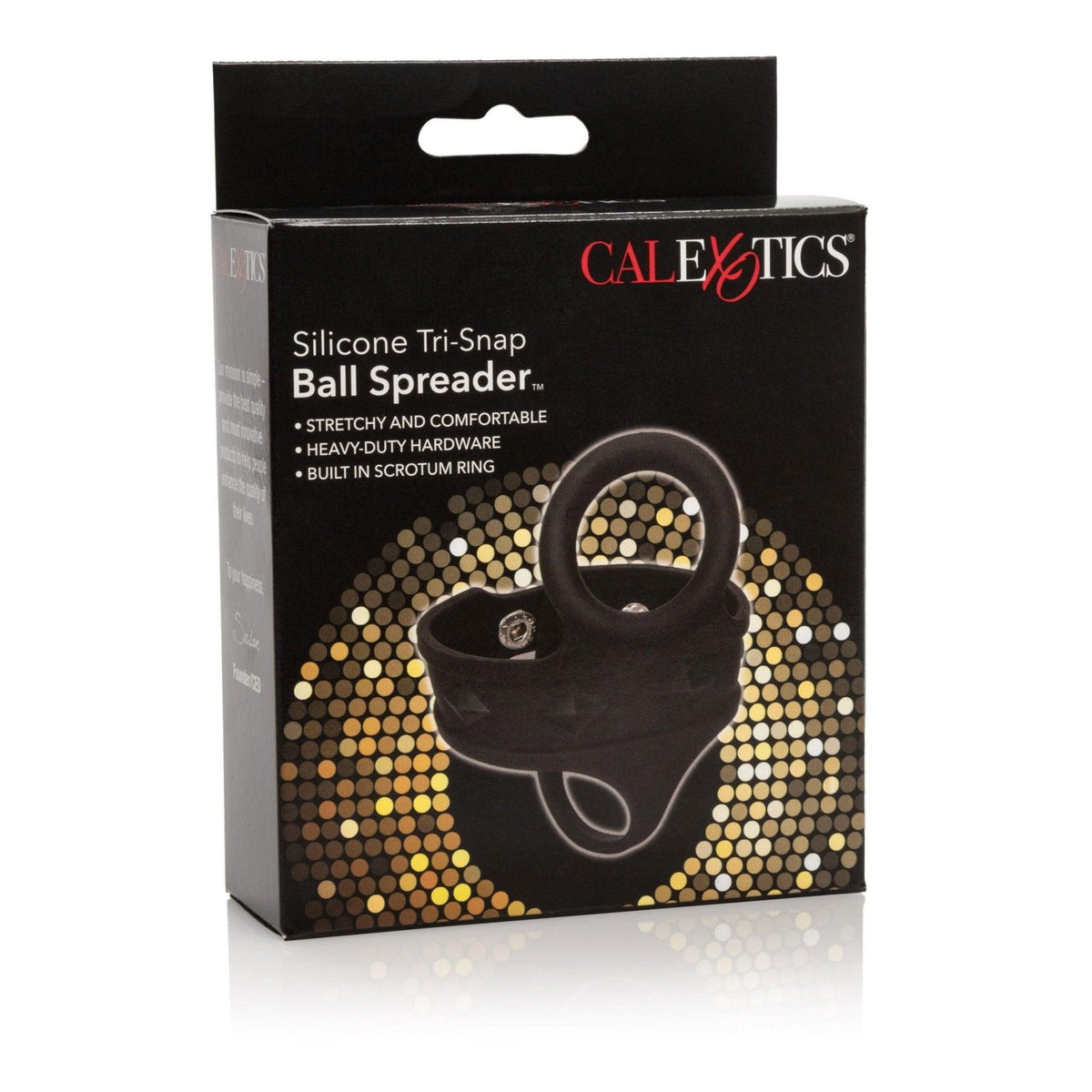 CalExotics - Silicone Tri Snap Ball Spreader – Produktansicht 2