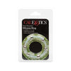 CalExotics - Steel Beaded Silicone Ring XL - Mr. und Mrs. Love
