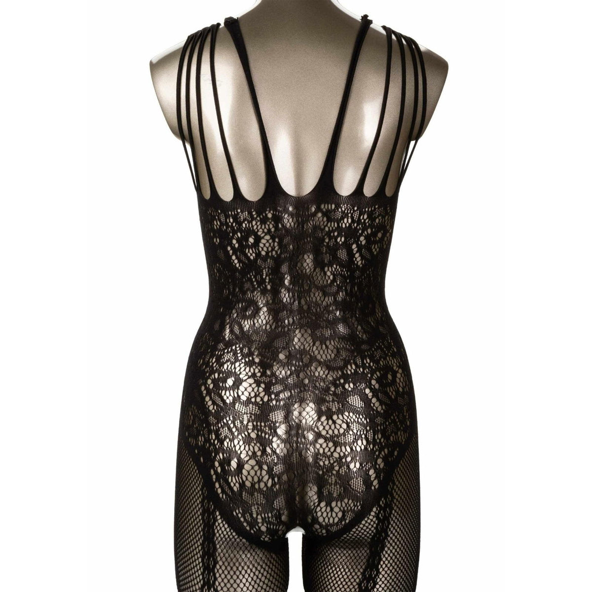 CalExotics - Strappy Lace Body Suit Plus Size – Produktansicht 4