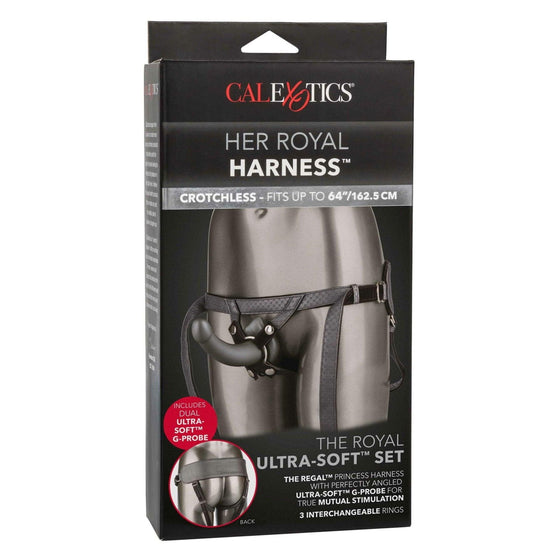 CalExotics - The Royal Ultra-Soft Set - Mr. und Mrs. Love