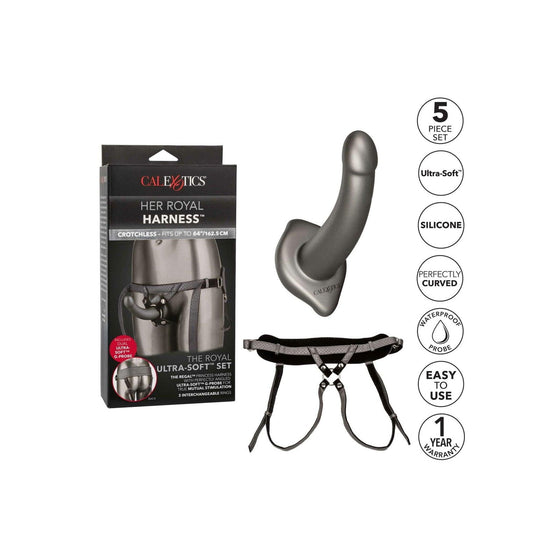 CalExotics - The Royal Ultra-Soft Set - Mr. und Mrs. Love