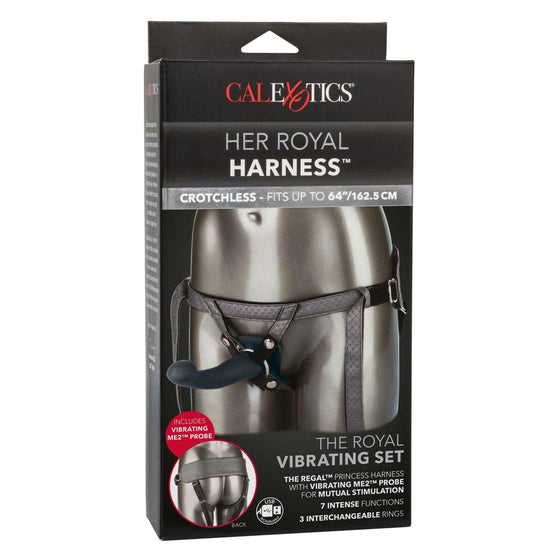 CalExotics - The Royal Vibrating Set - Mr. und Mrs. Love